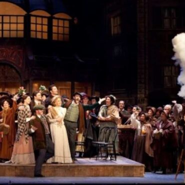 La Boheme San carlo Napoli- Vikonos