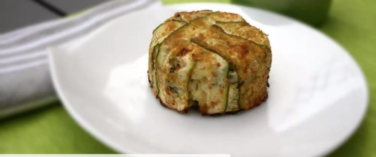 Timballo di zucchine