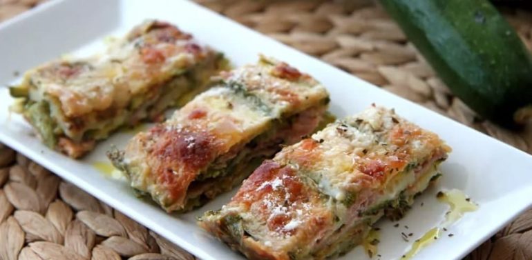 Parmigiana di zucchine