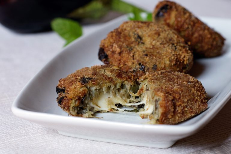 Polpette di melanzane