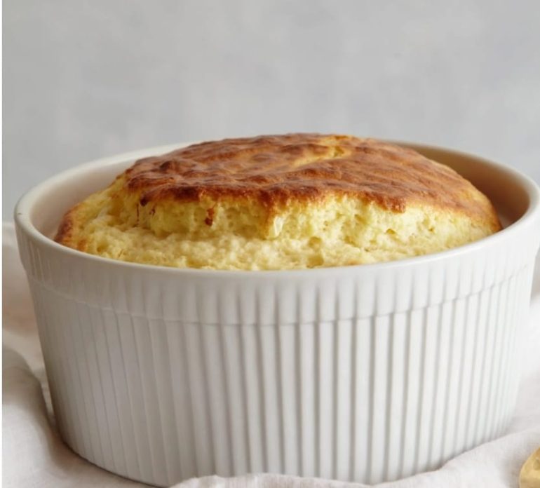 Soufflé ai formaggi 