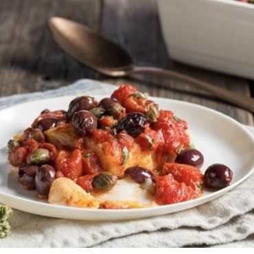 Baccalà alla napoletana