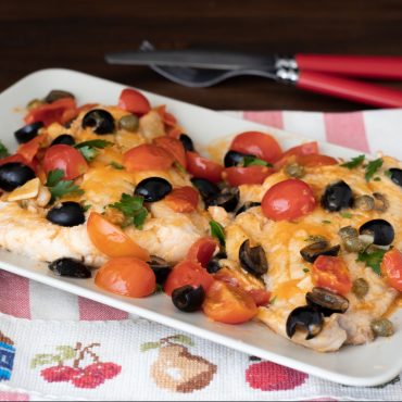 Merluzzo alla mediterranea