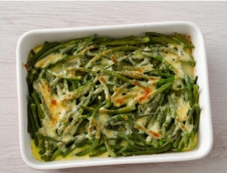 Fagiolini al parmigiano