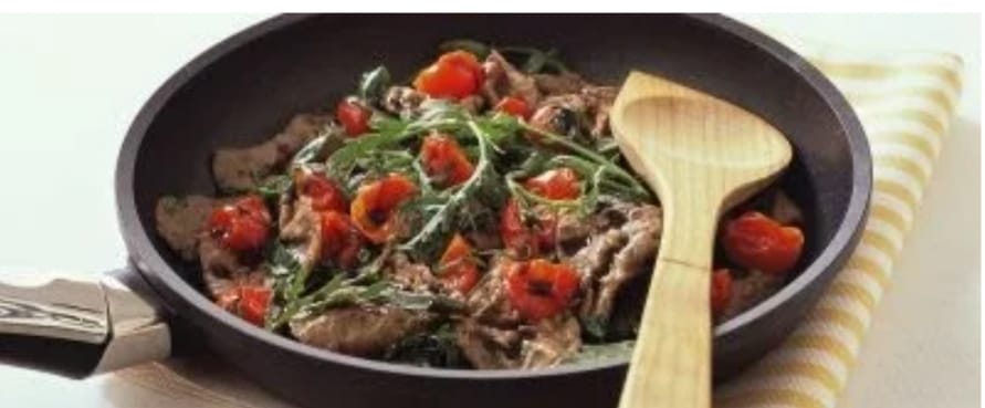 Straccetti rucola e pomodorini