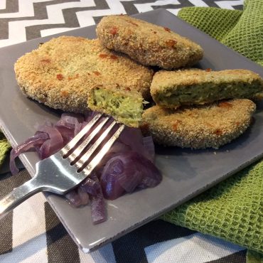 Cotoletta di spinaci