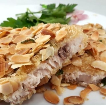 Pesce spada con le mandorle