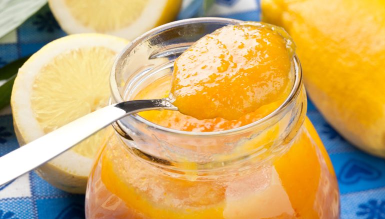 Marmellata di limoni