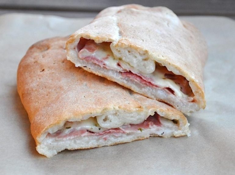 Pane ripieno senza glutine