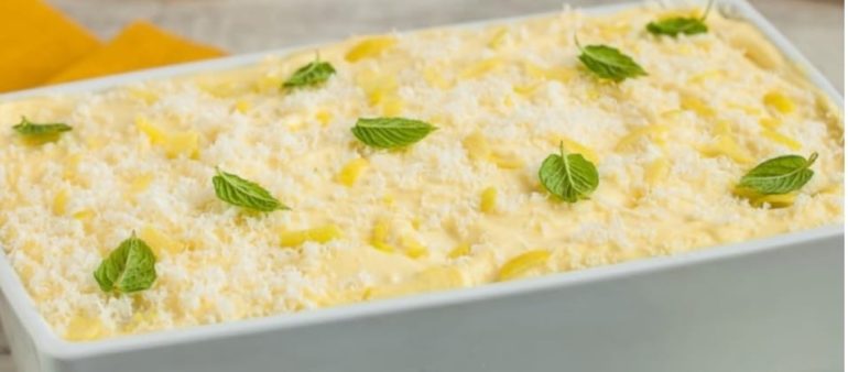 Tiramisù al limone
