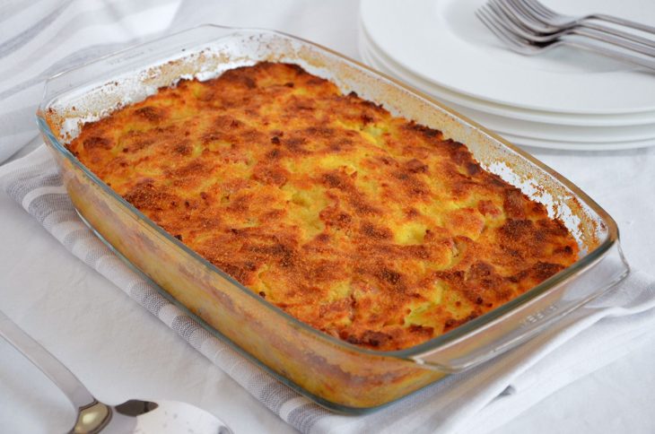 gateau di patate senza lattosio