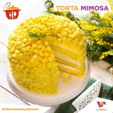 Torta mimosa
