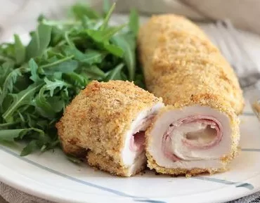 Involtini di pollo e mortadella