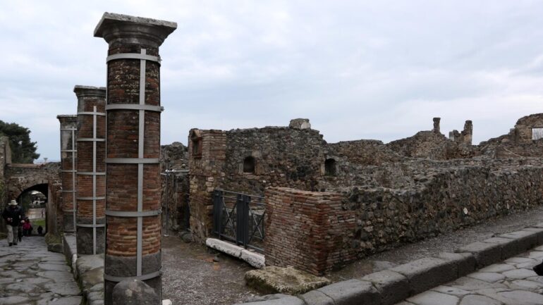 Scavi Pompei domenica